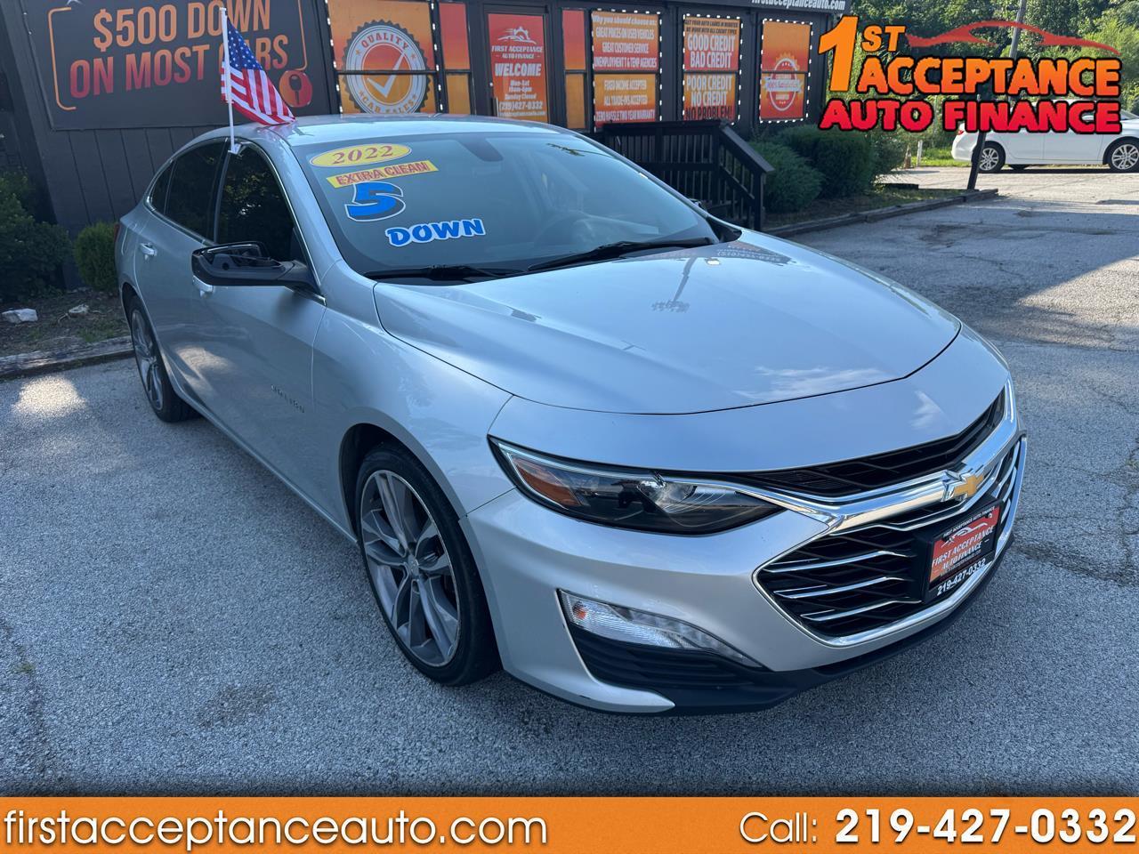 2021 Chevrolet Malibu 