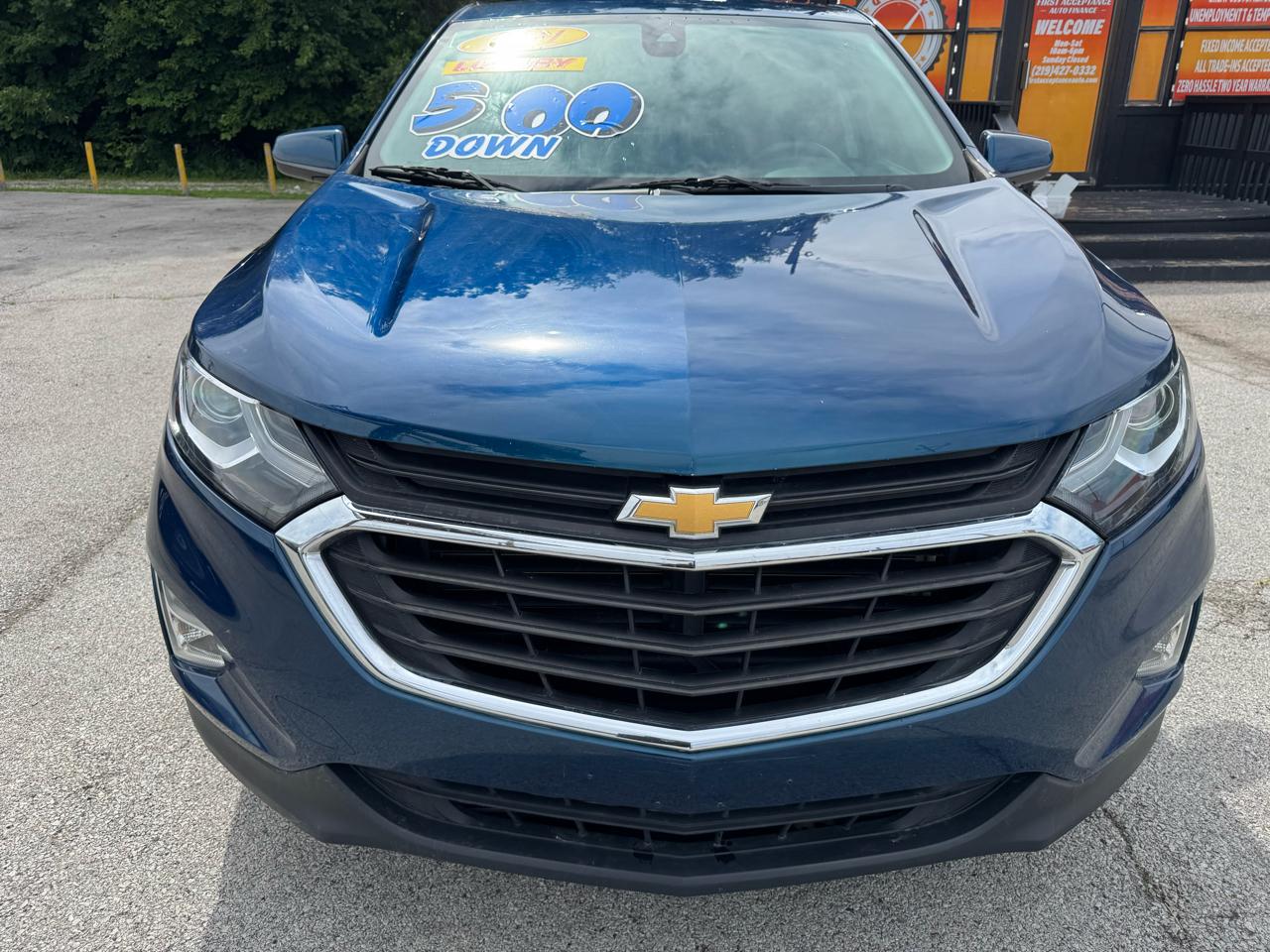 Chevrolet Equinox  2021