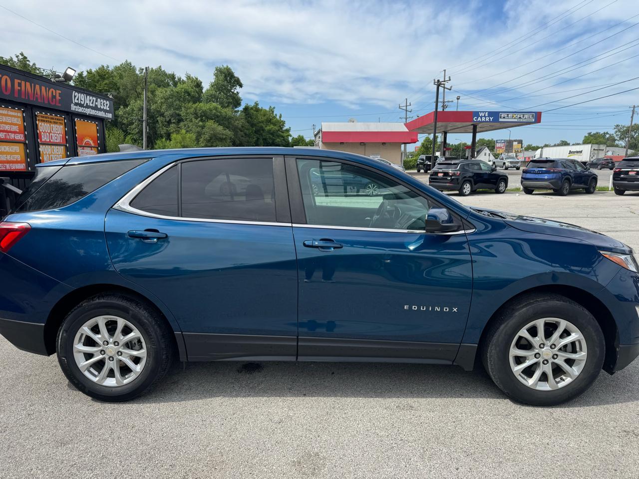 Chevrolet Equinox  2021