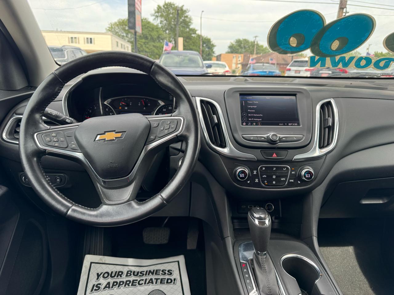 Chevrolet Equinox  2021