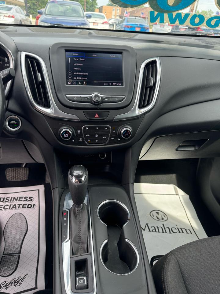 Chevrolet Equinox  2021