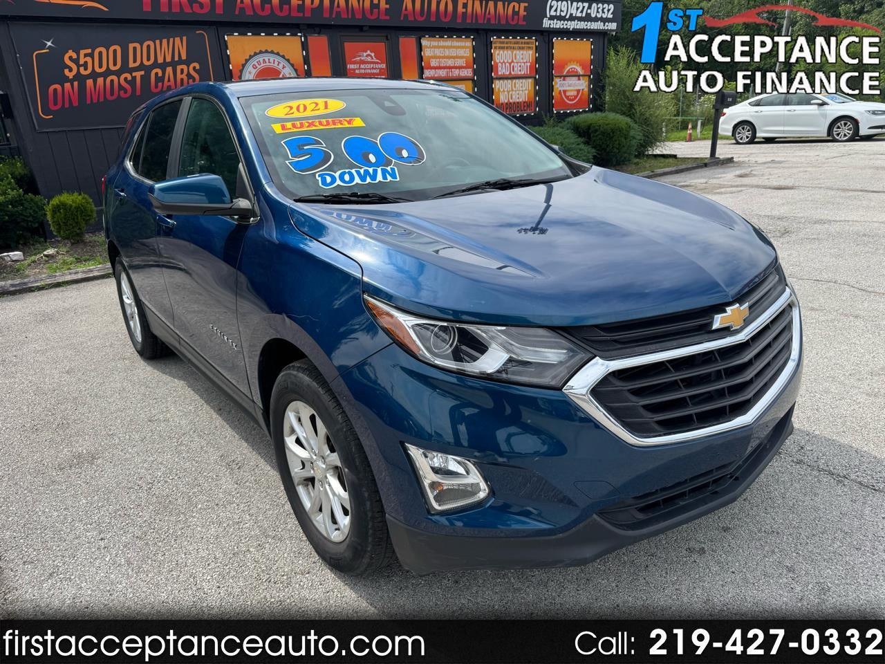 2021 Chevrolet Equinox 