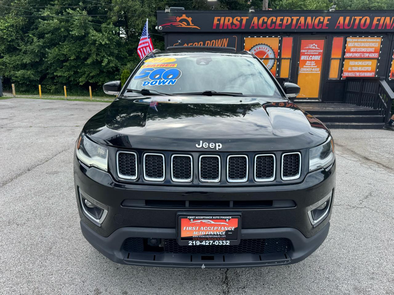 Jeep Compass Limited 4WD 2018