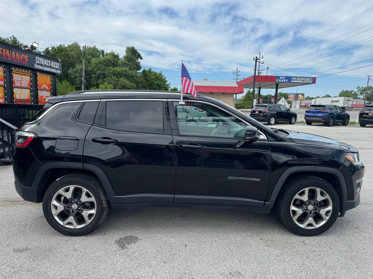 Jeep Compass Limited 4WD 2018
