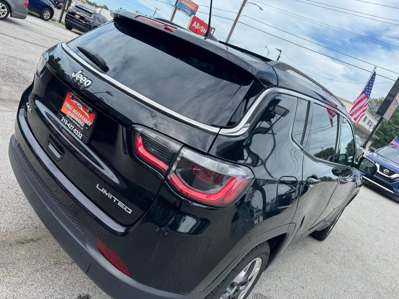 Jeep Compass Limited 4WD 2018