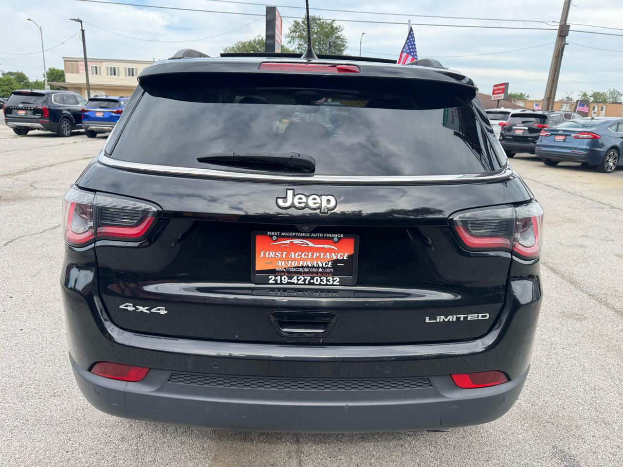 Jeep Compass Limited 4WD 2018