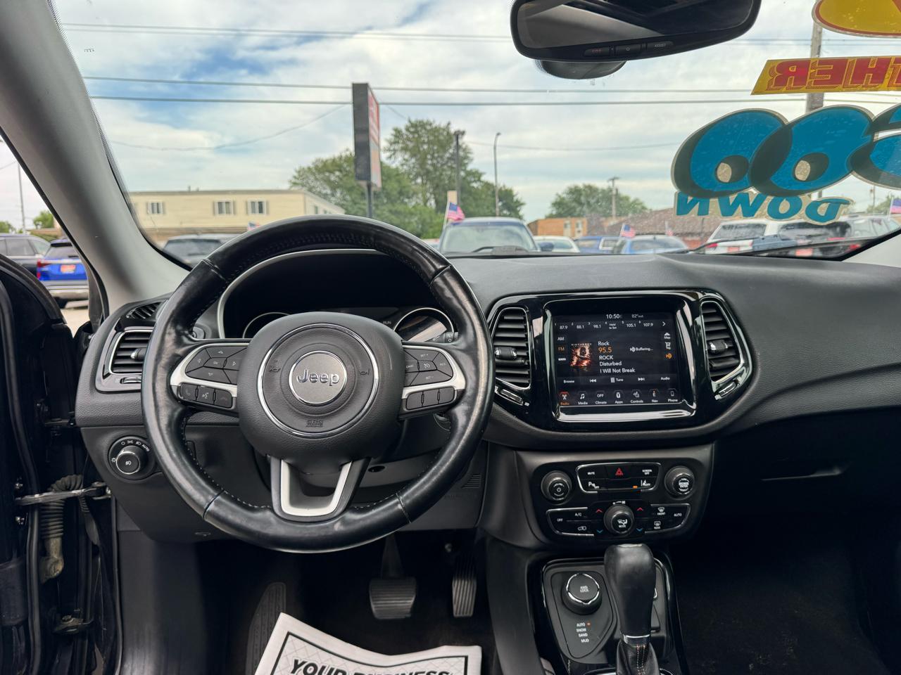 Jeep Compass Limited 4WD 2018