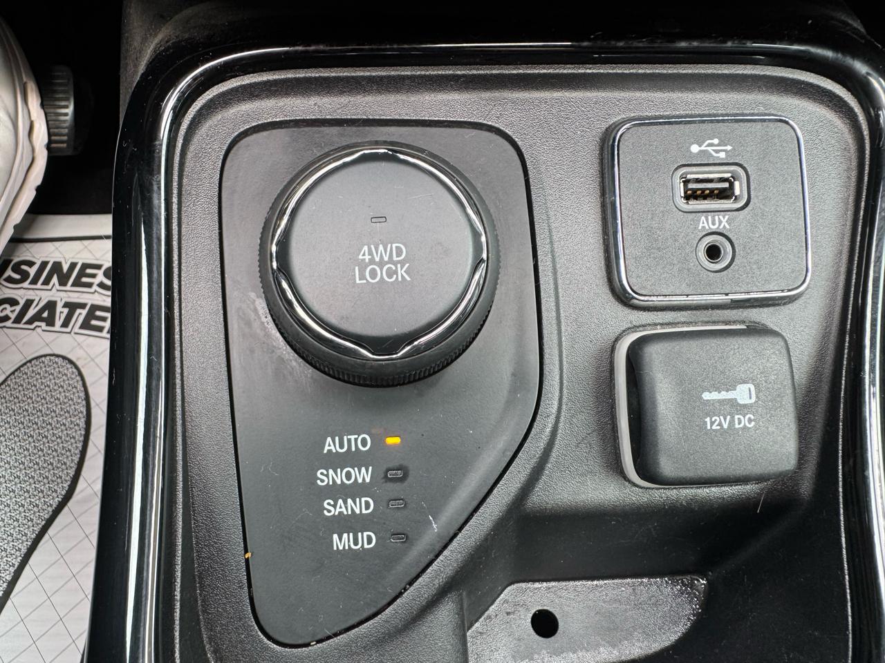 Jeep Compass Limited 4WD 2018