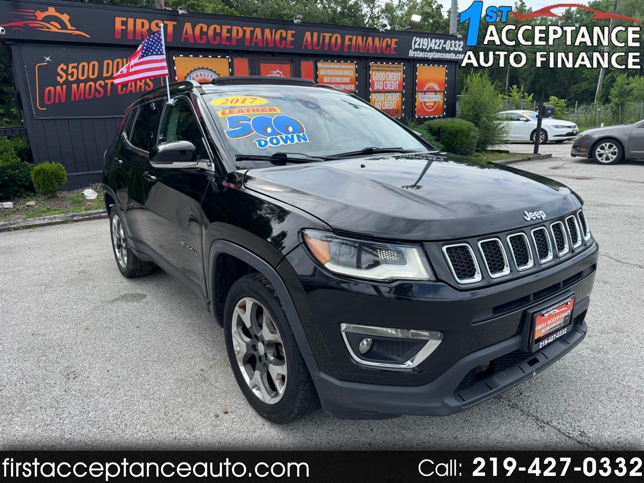 2018 Jeep Compass Limited 4WD