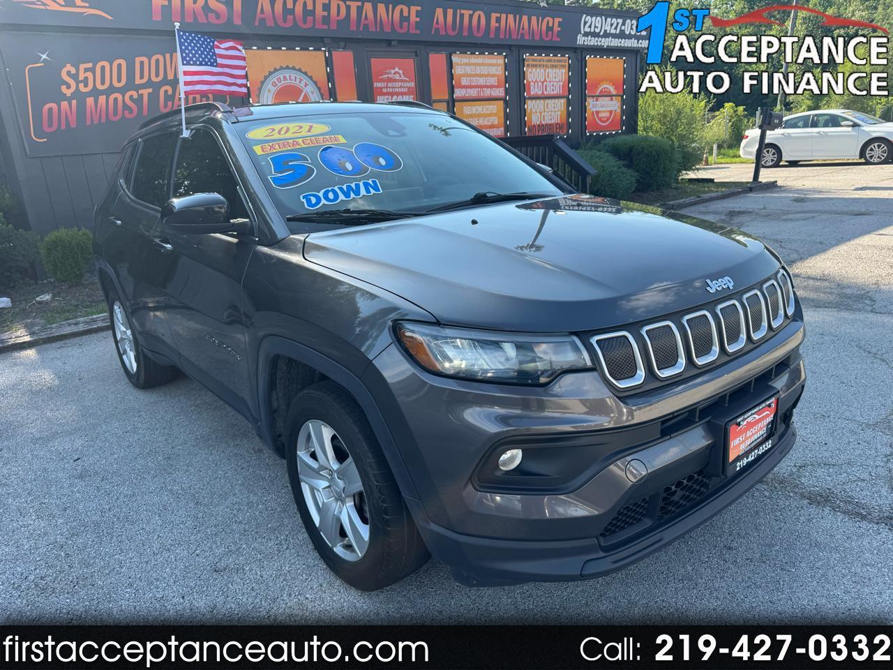 2022 Jeep Compass Latitude 4WD