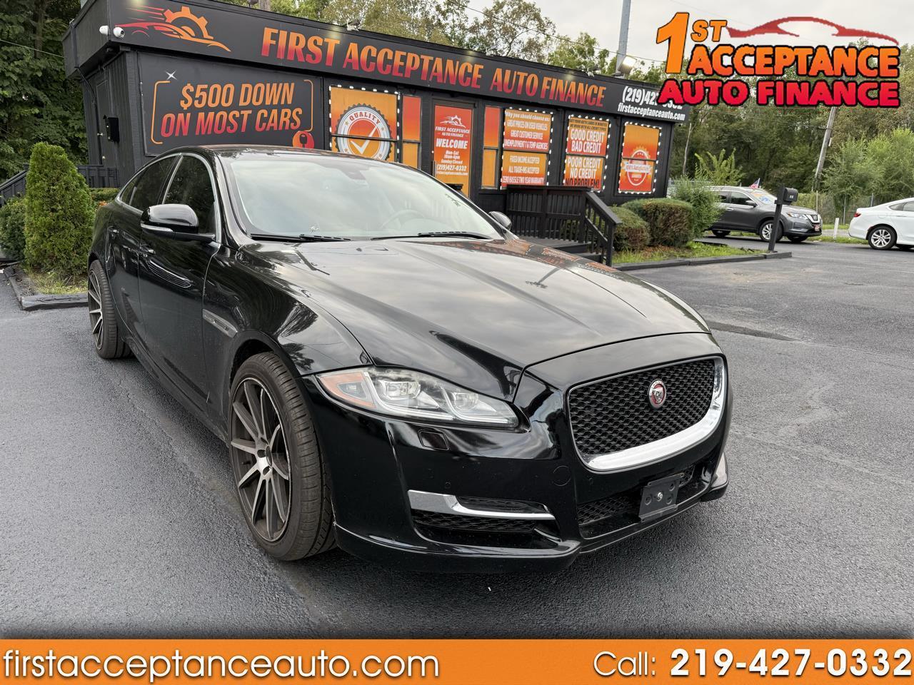 2016 Jaguar XJ 
