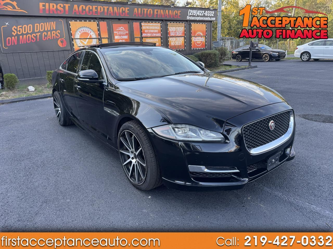 2016 Jaguar XJ 