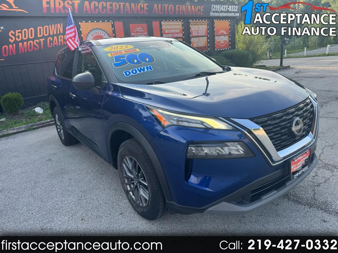 2023 Nissan Rogue S AWD