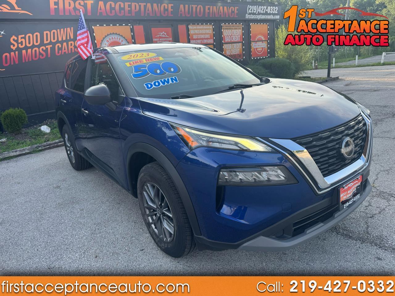 2023 Nissan Rogue S AWD