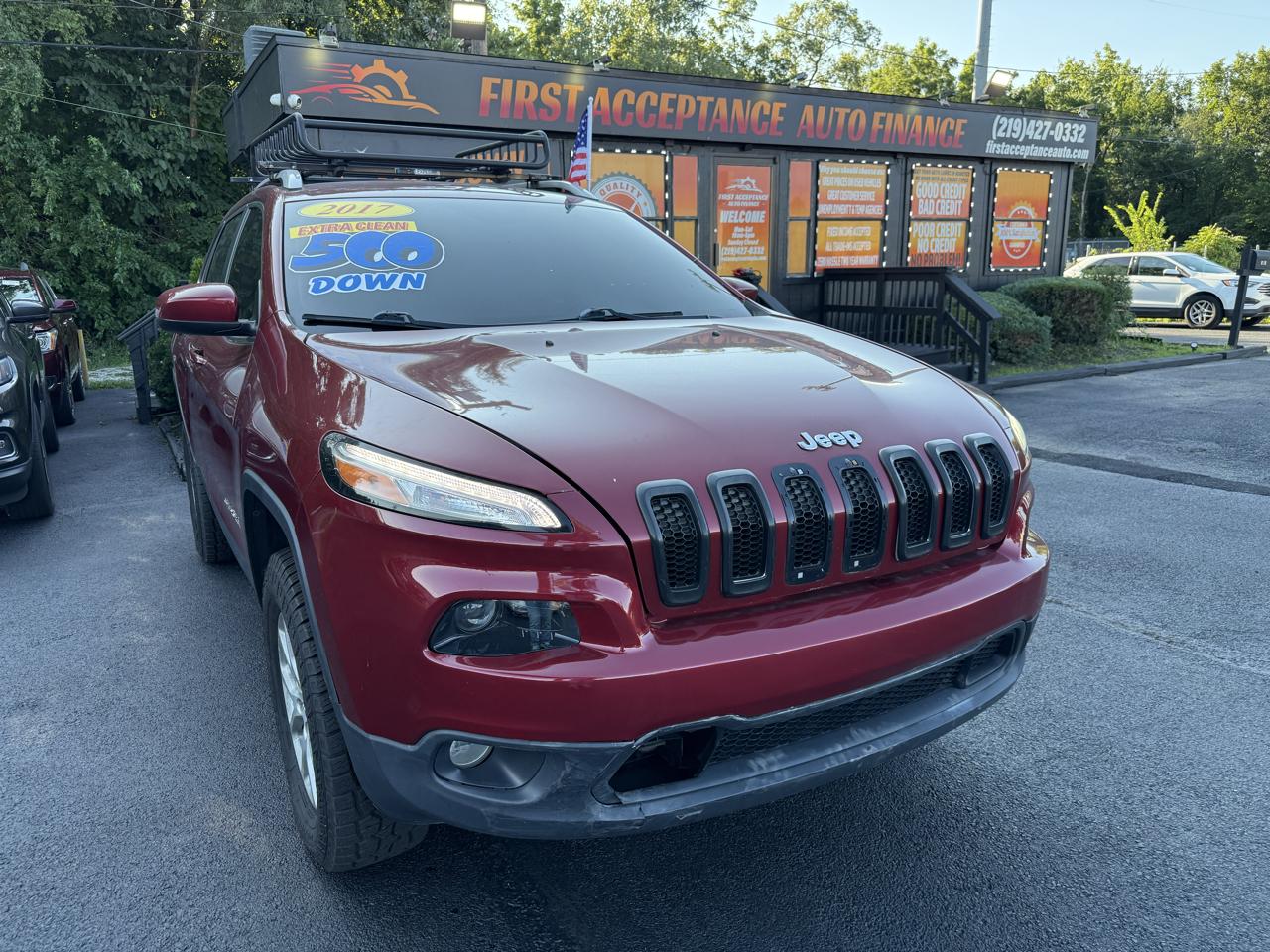 2017 Jeep Cherokee Latitude 4WD