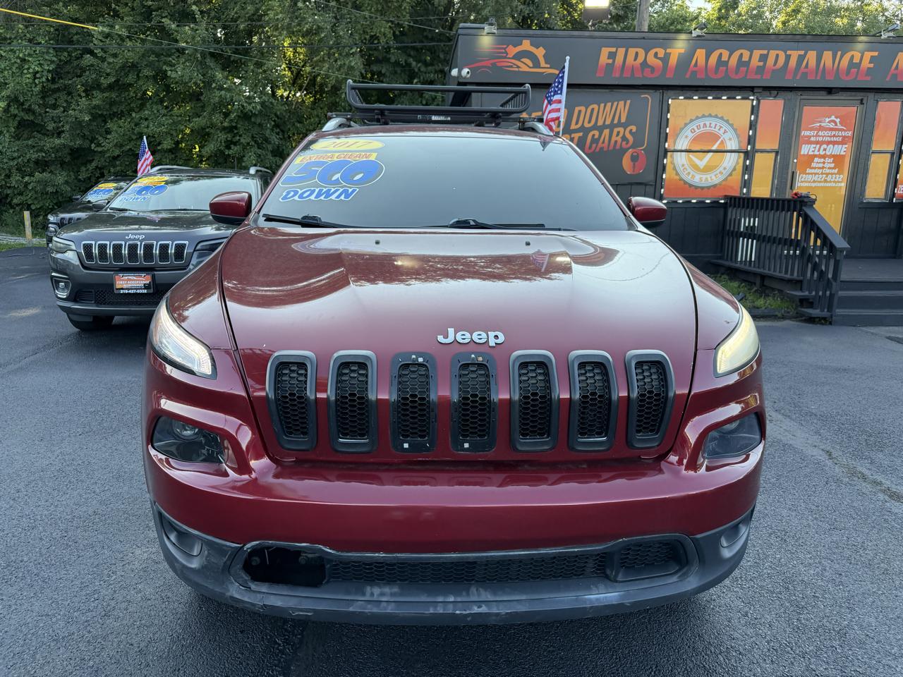 Jeep Cherokee Latitude 4WD 2017