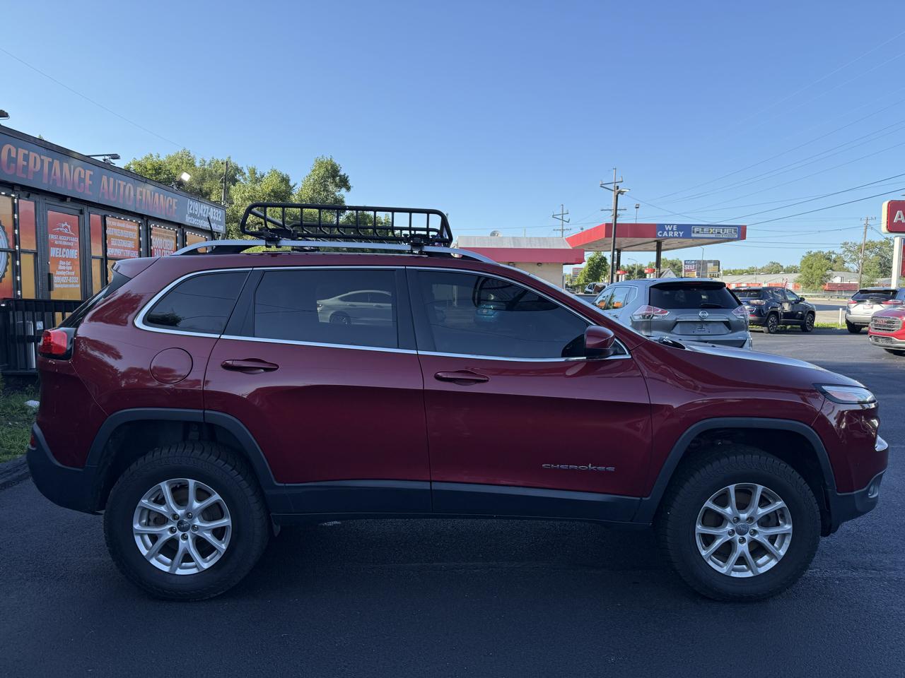 Jeep Cherokee Latitude 4WD 2017