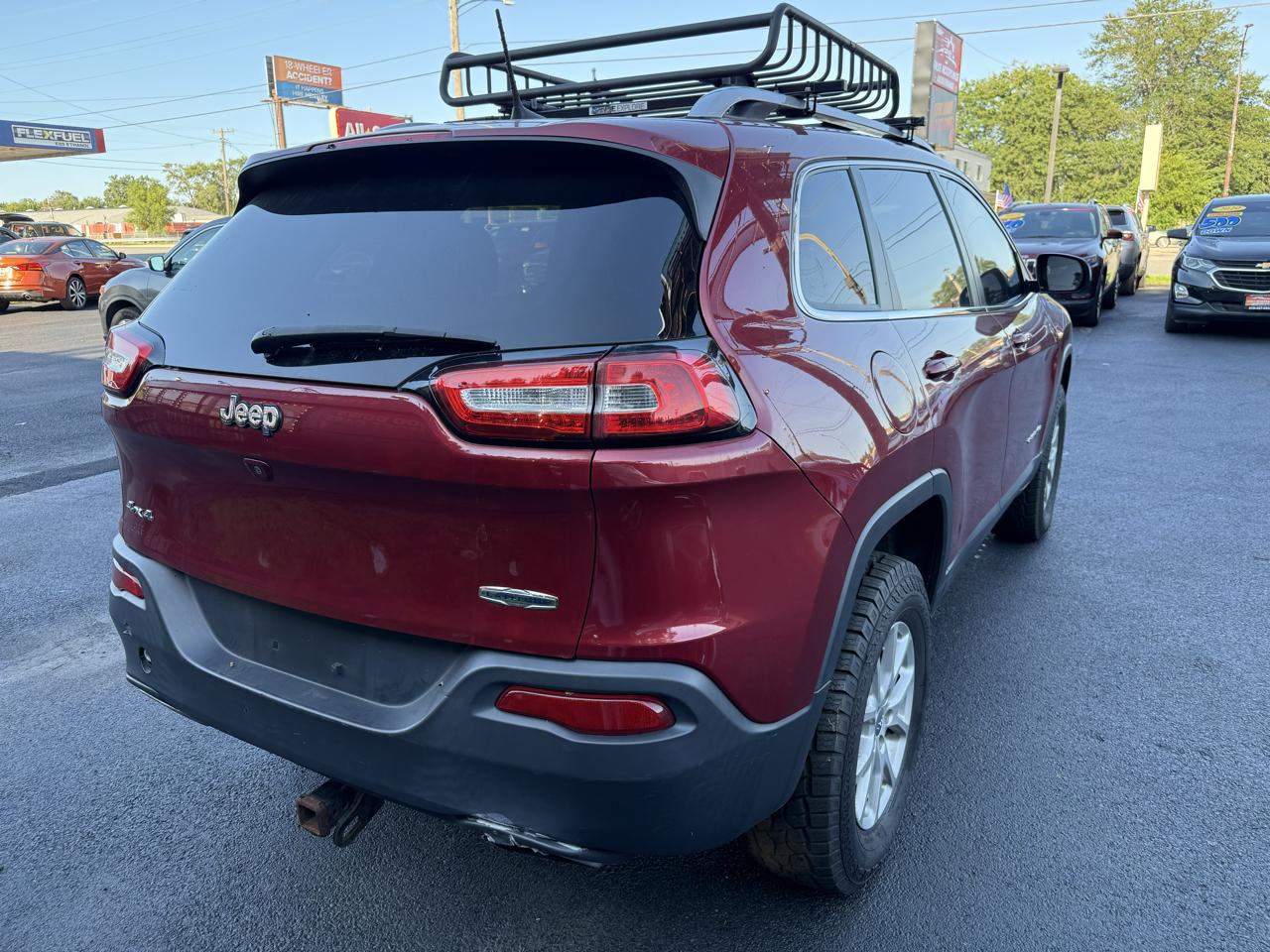 Jeep Cherokee Latitude 4WD 2017