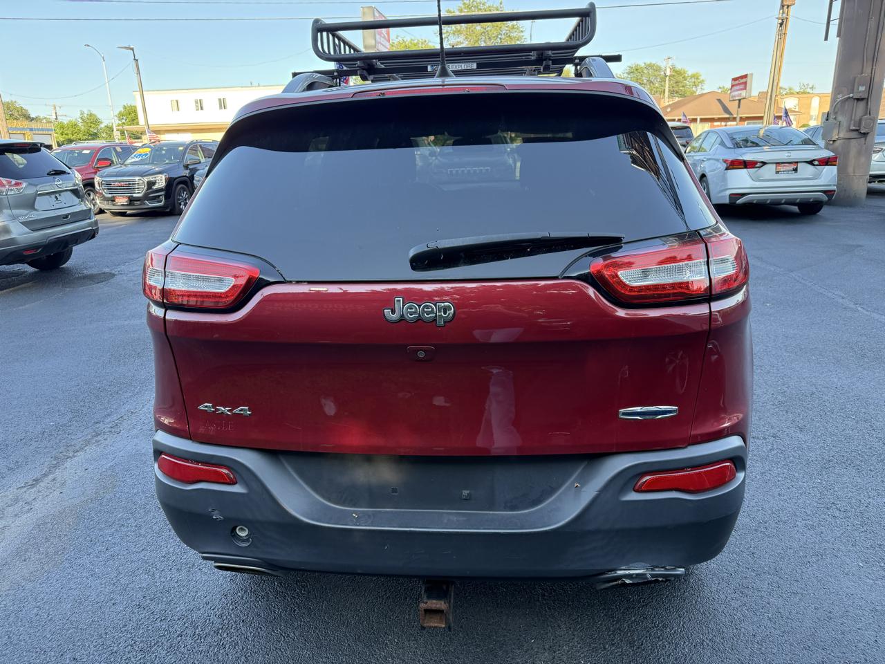 Jeep Cherokee Latitude 4WD 2017