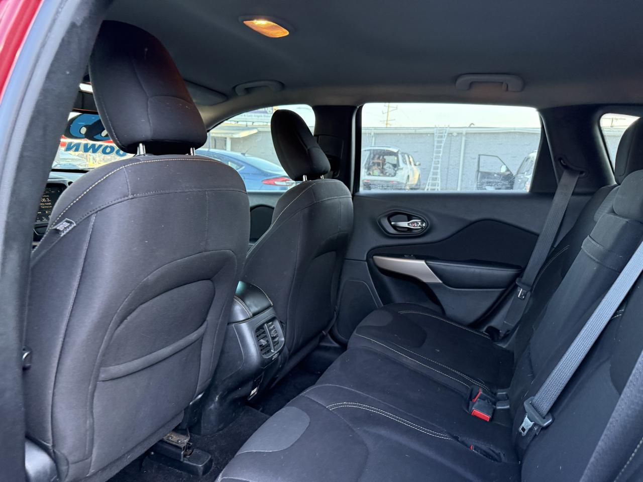Jeep Cherokee Latitude 4WD 2017
