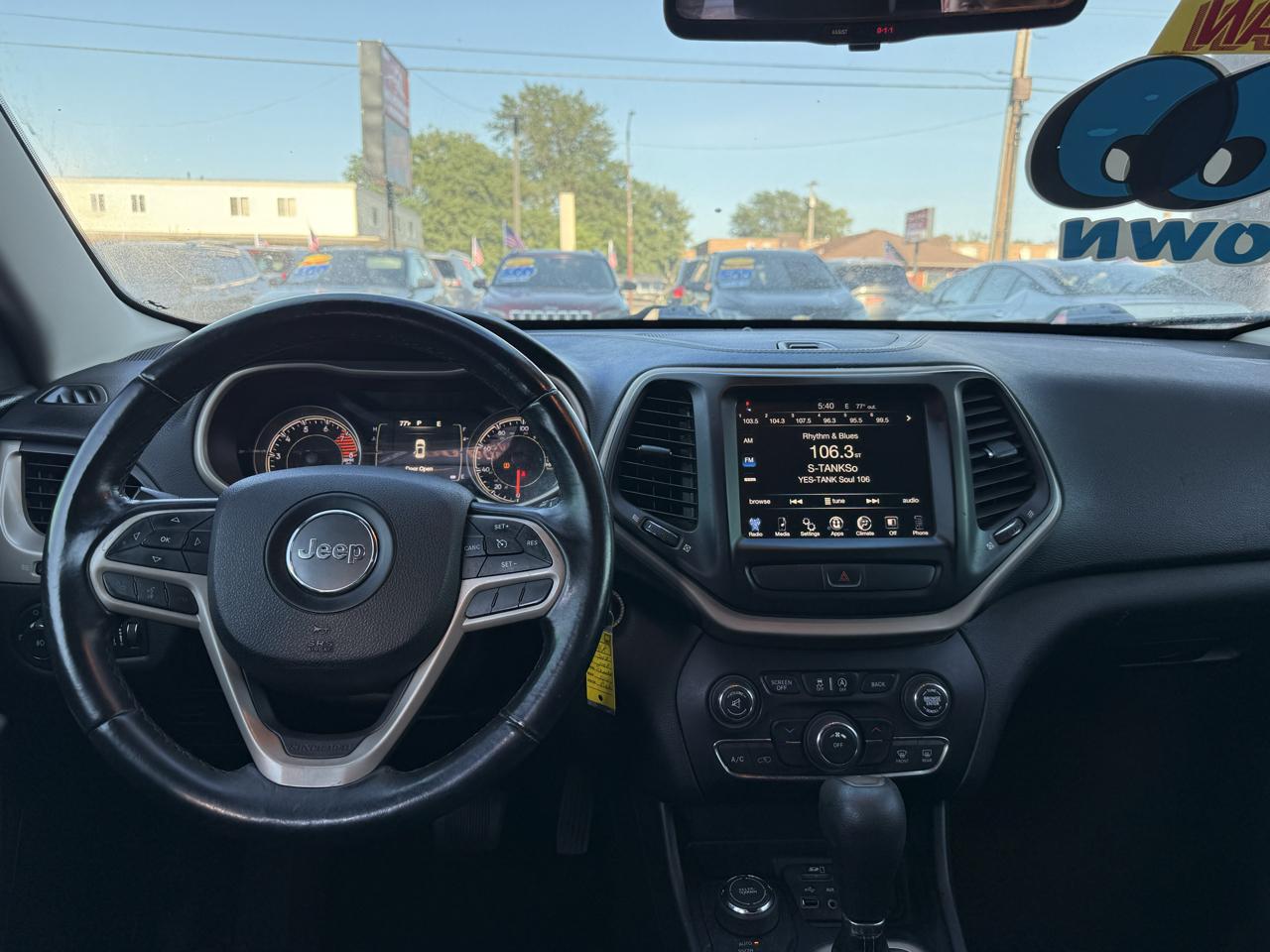 Jeep Cherokee Latitude 4WD 2017