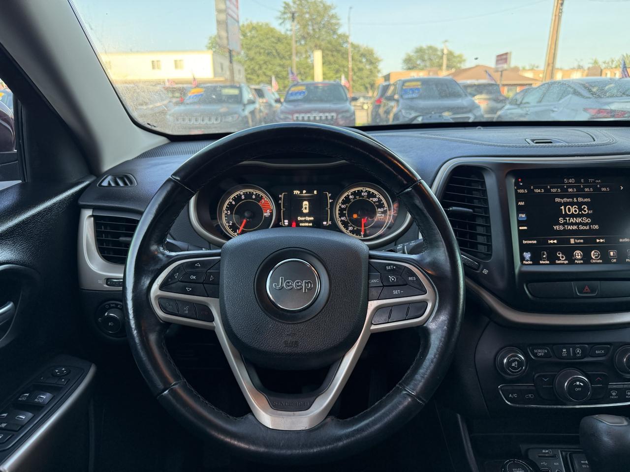 Jeep Cherokee Latitude 4WD 2017