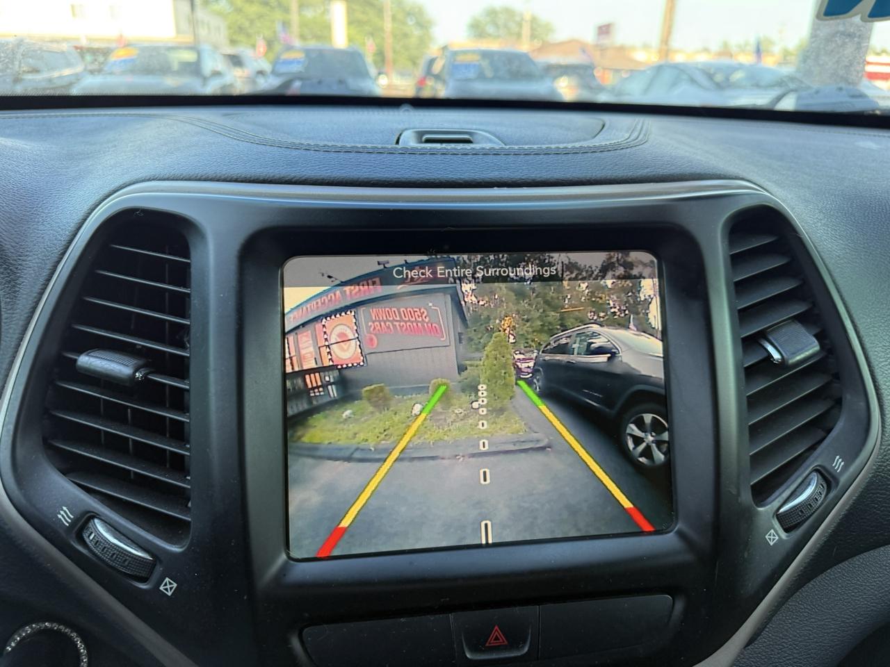 Jeep Cherokee Latitude 4WD 2017