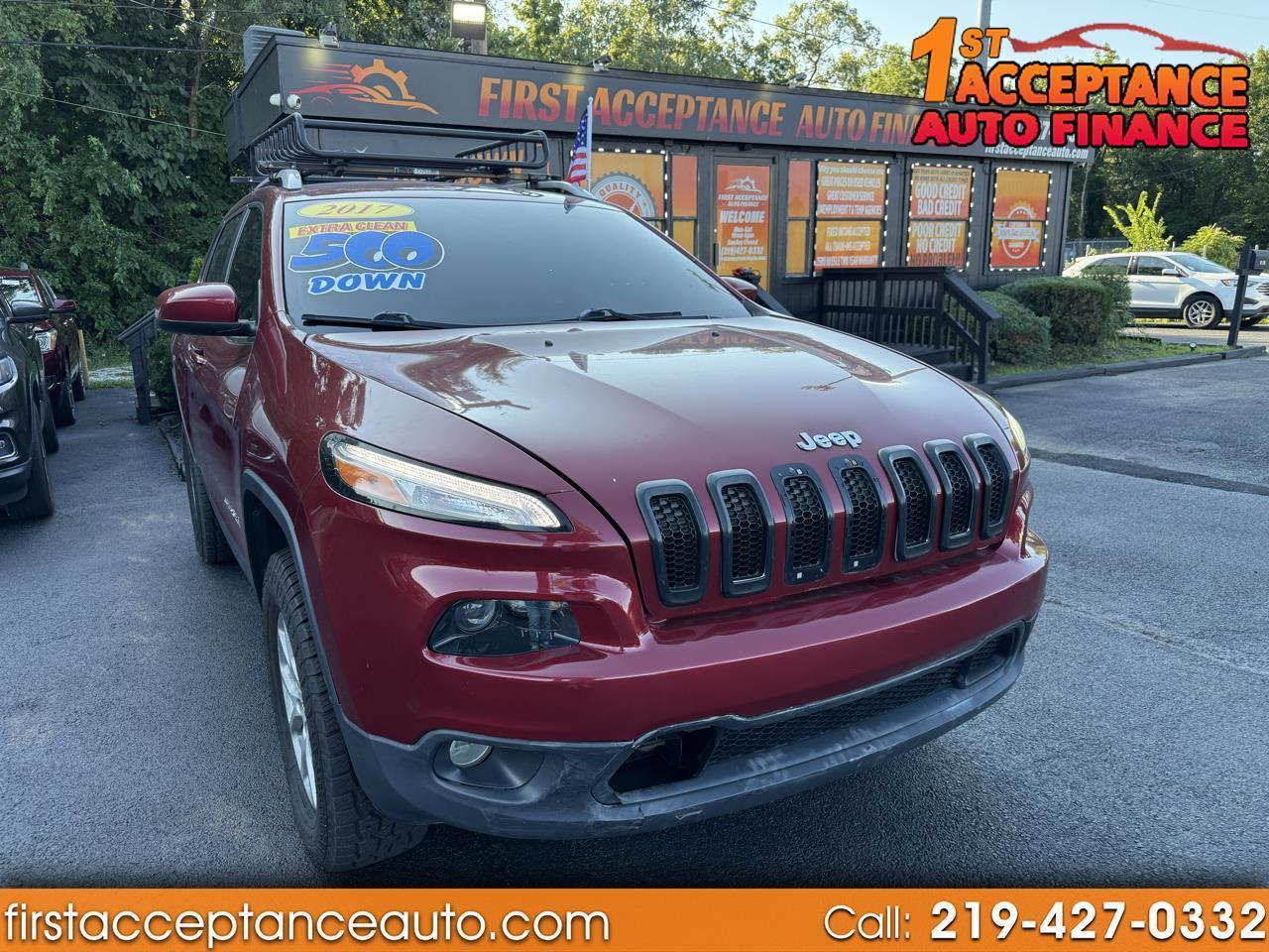 2017 Jeep Cherokee Latitude 4WD