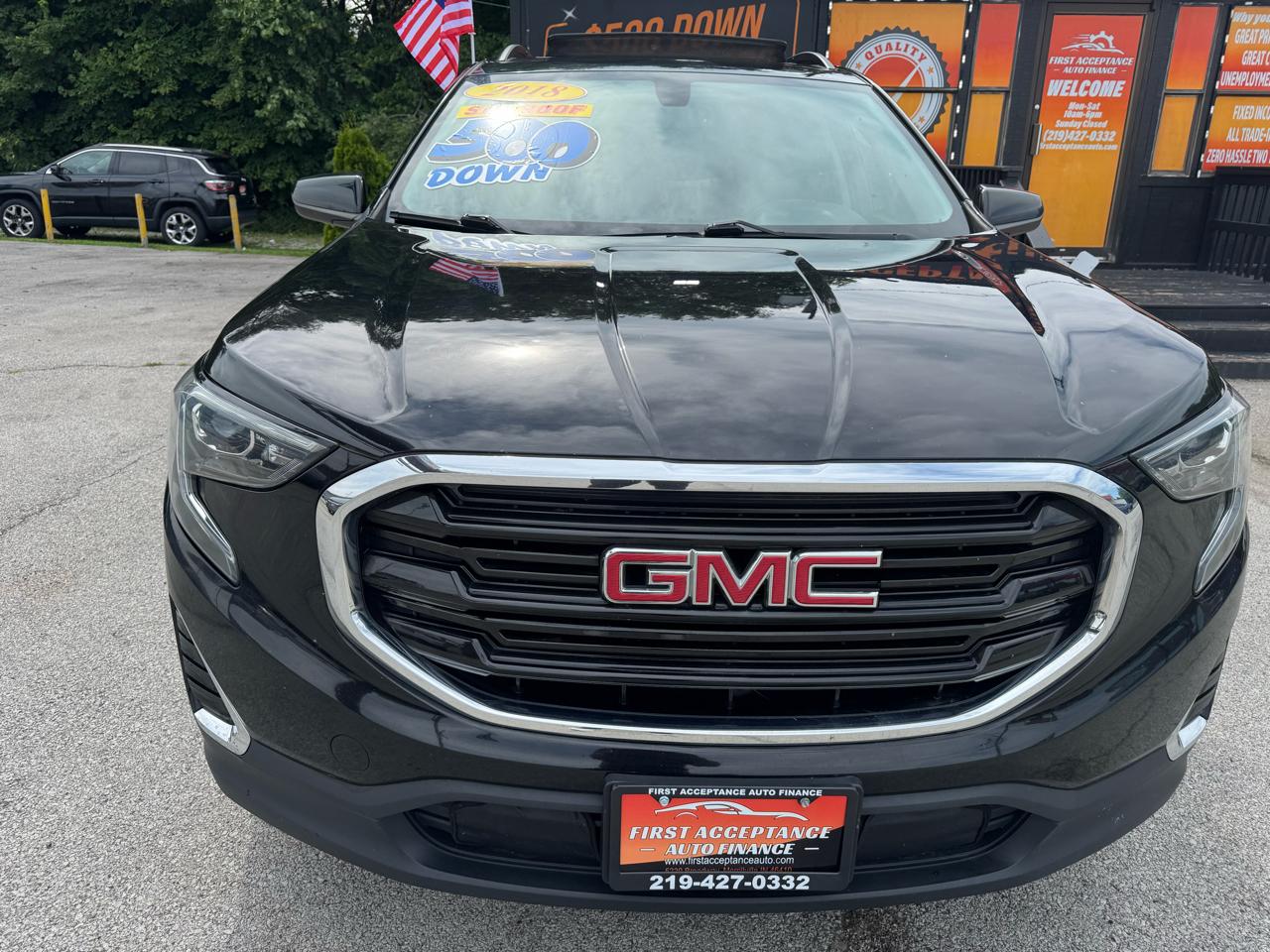 GMC Terrain SLE AWD 2018
