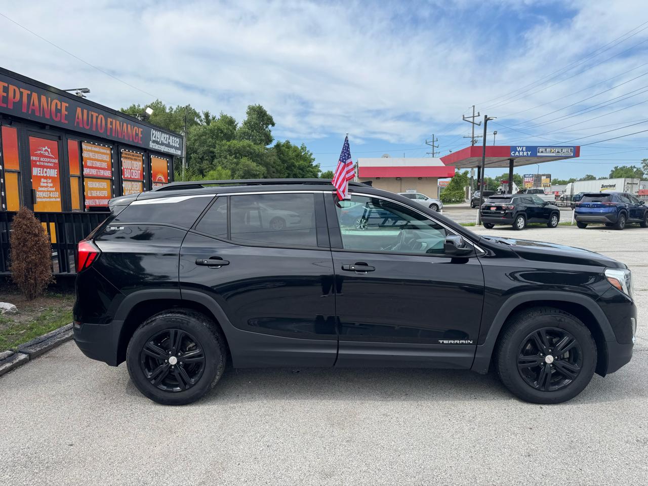 GMC Terrain SLE AWD 2018