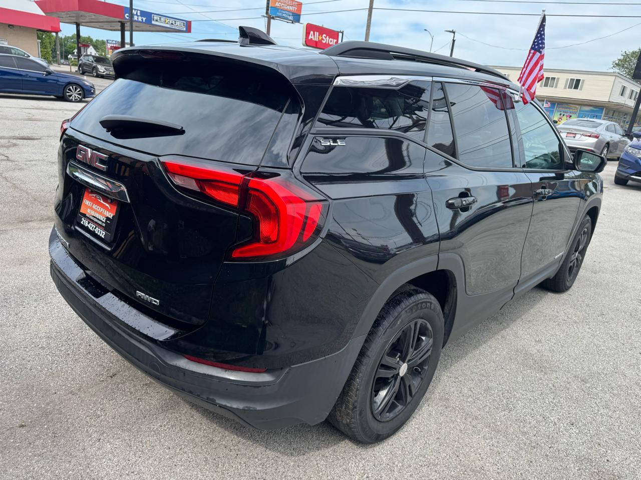 GMC Terrain SLE AWD 2018