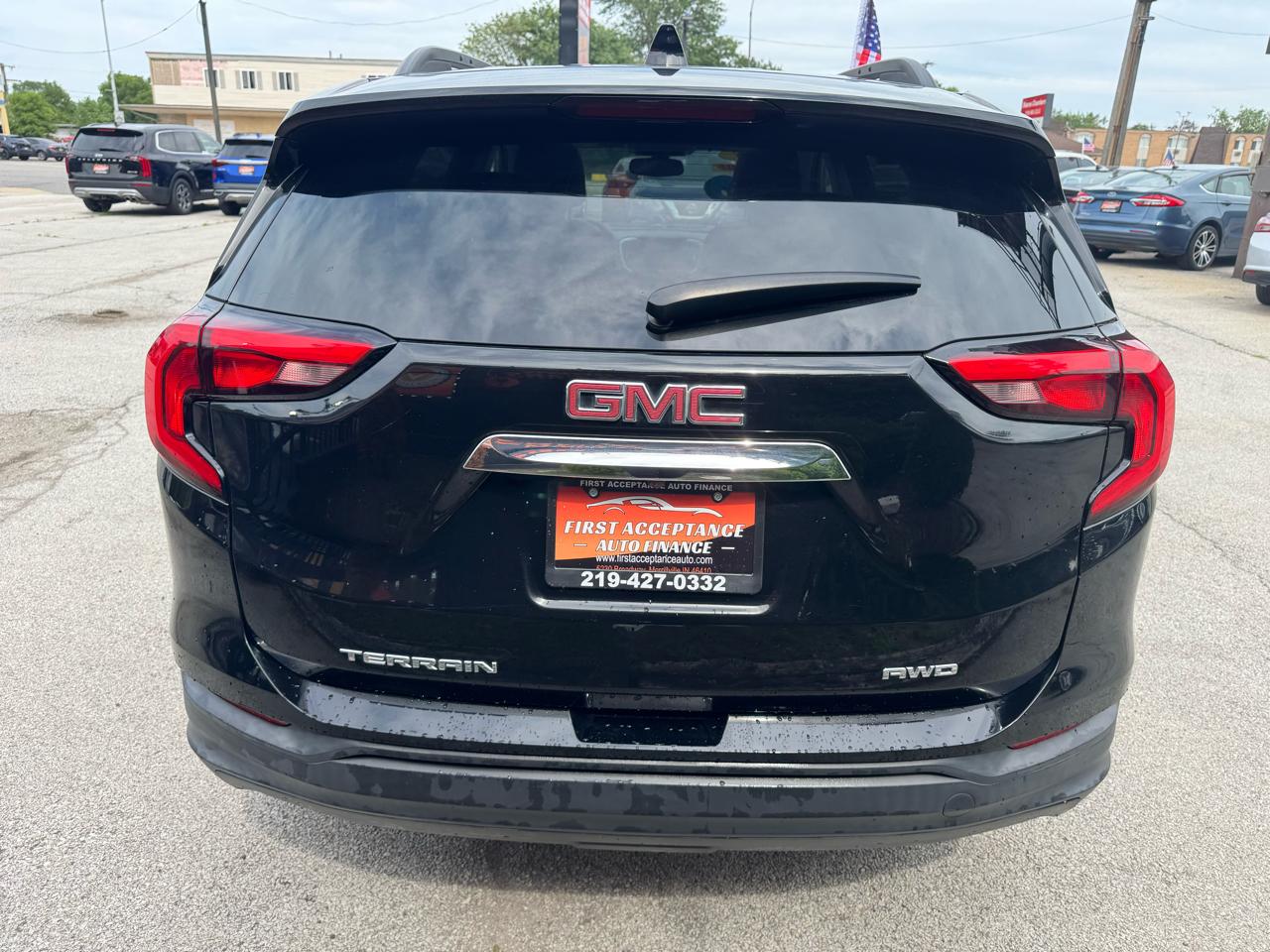 GMC Terrain SLE AWD 2018