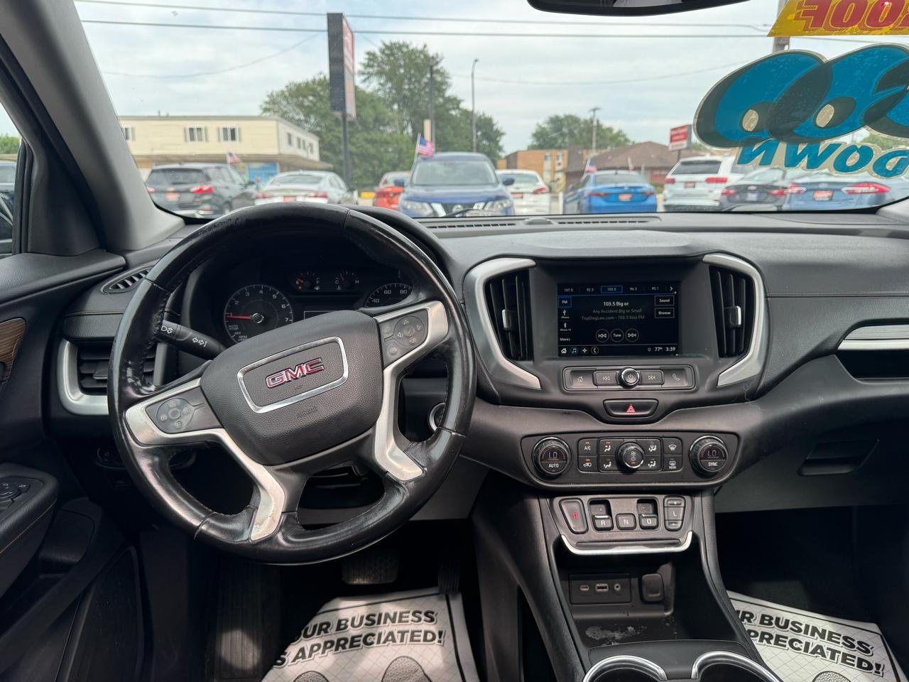 GMC Terrain SLE AWD 2018