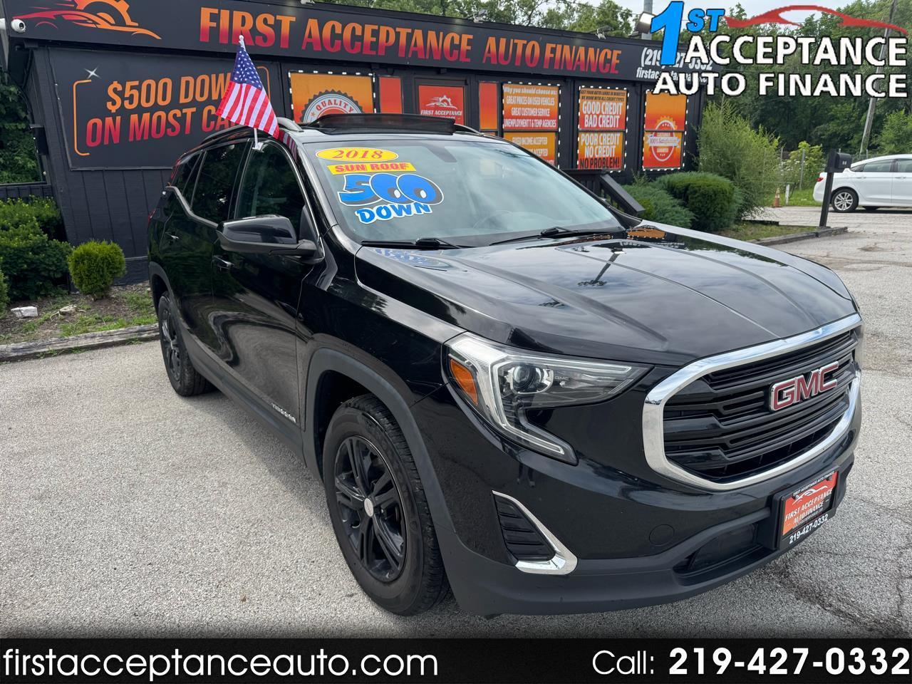 2018 GMC Terrain SLE AWD