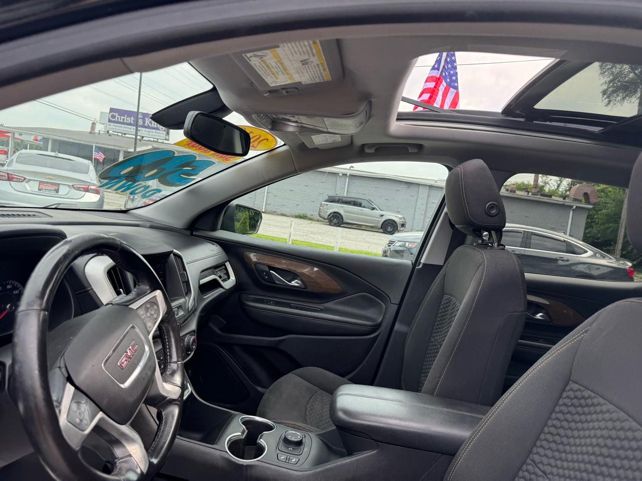 GMC Terrain SLE AWD 2018