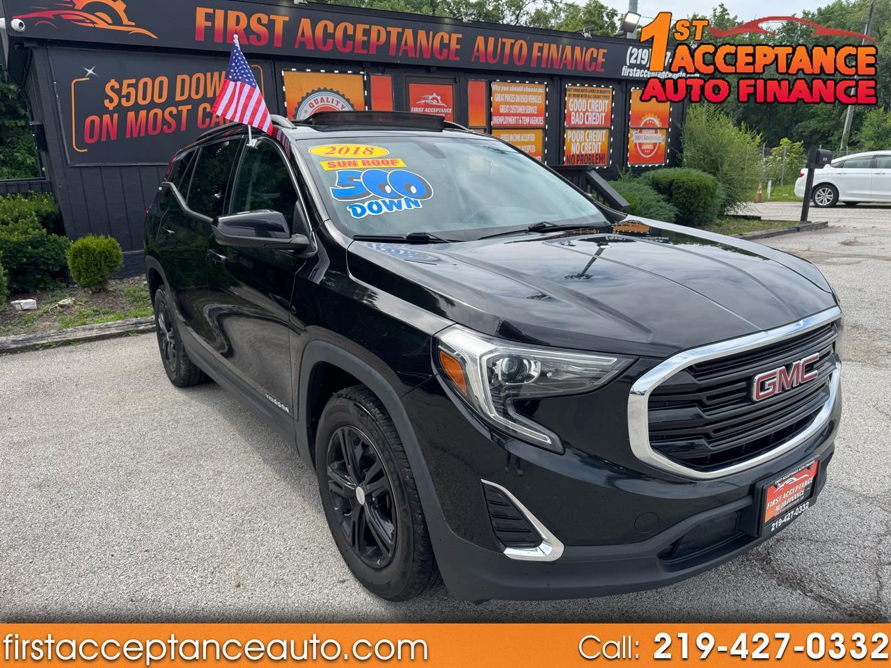 2018 GMC Terrain SLE AWD