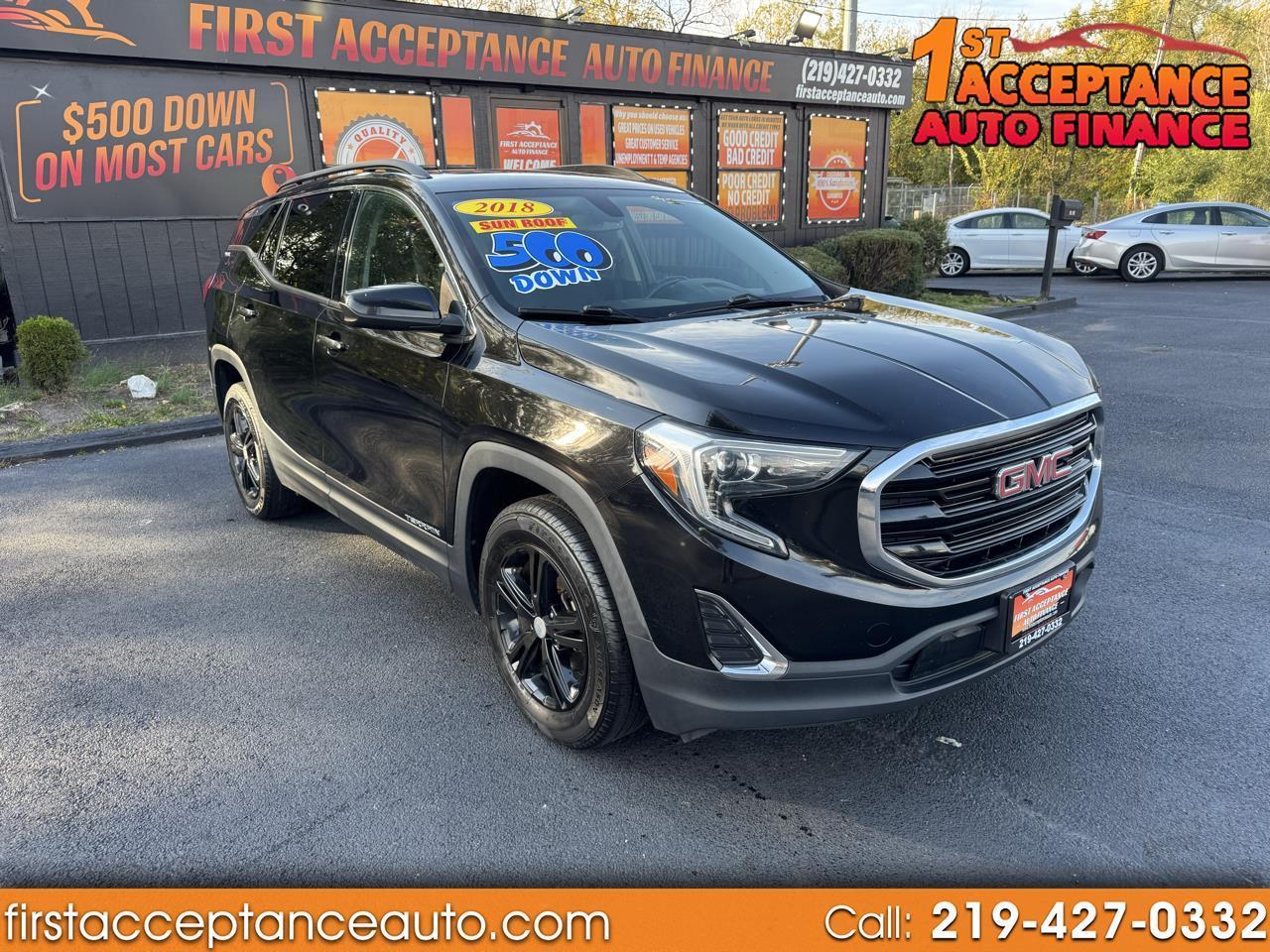 2018 GMC Terrain SLE AWD