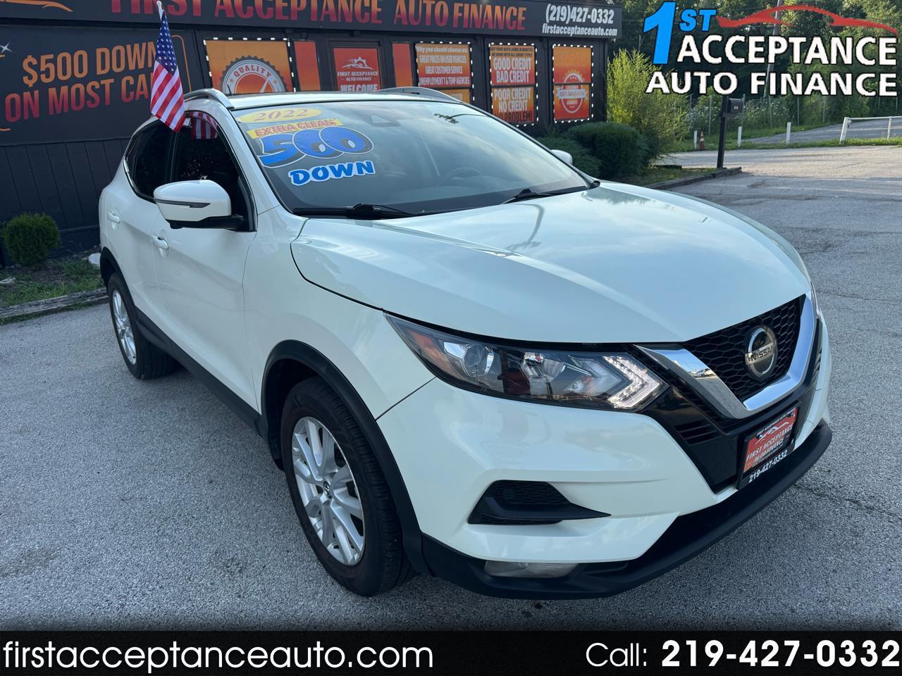 2022 Nissan Rogue Sport SV
