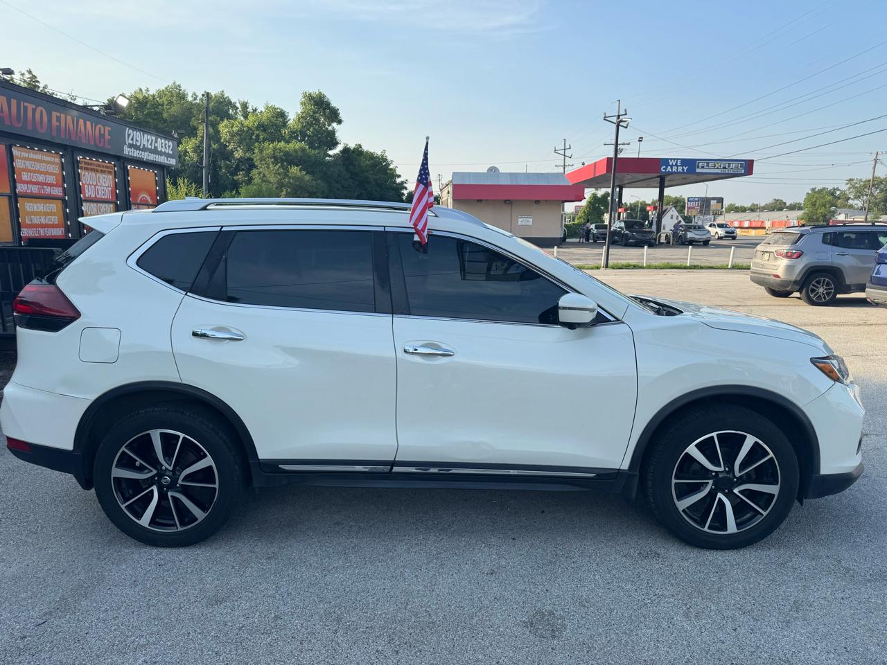 Nissan Rogue S AWD 2018