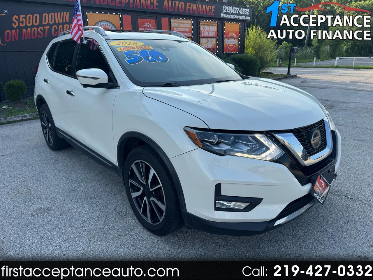 2018 Nissan Rogue S AWD
