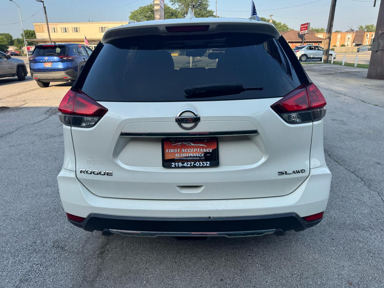 Nissan Rogue S AWD 2018