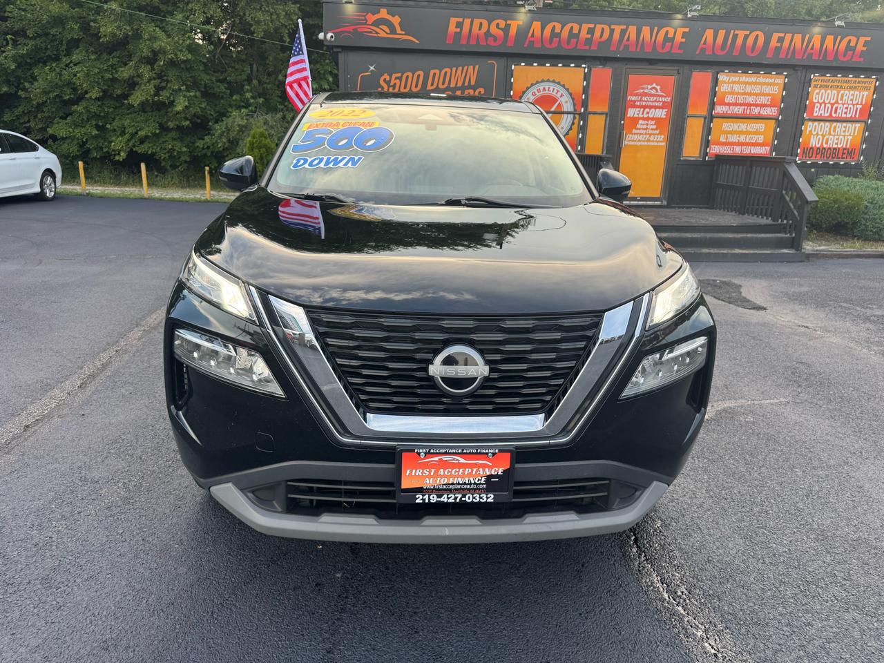 Nissan Rogue SV 2022