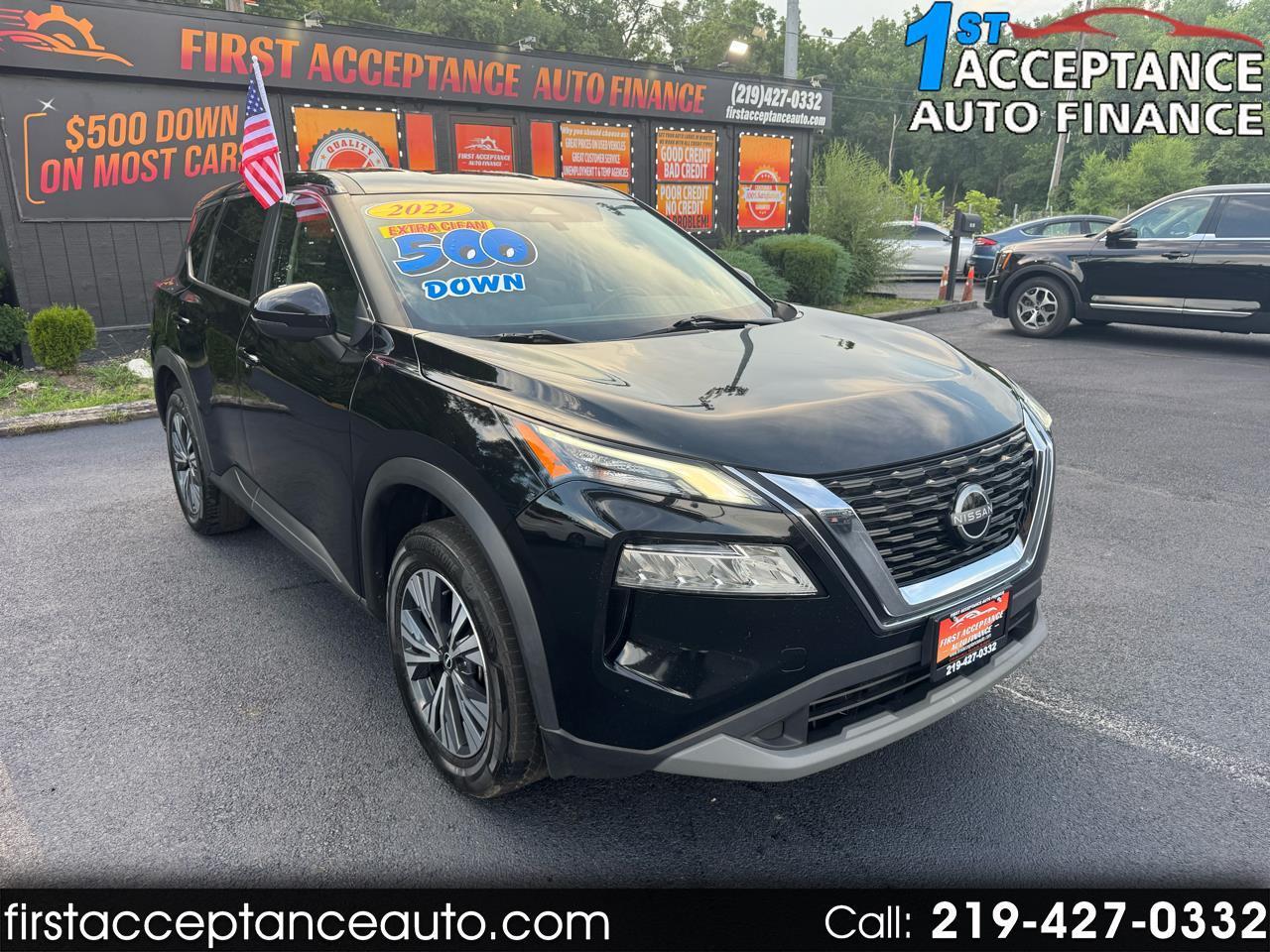 2022 Nissan Rogue SV