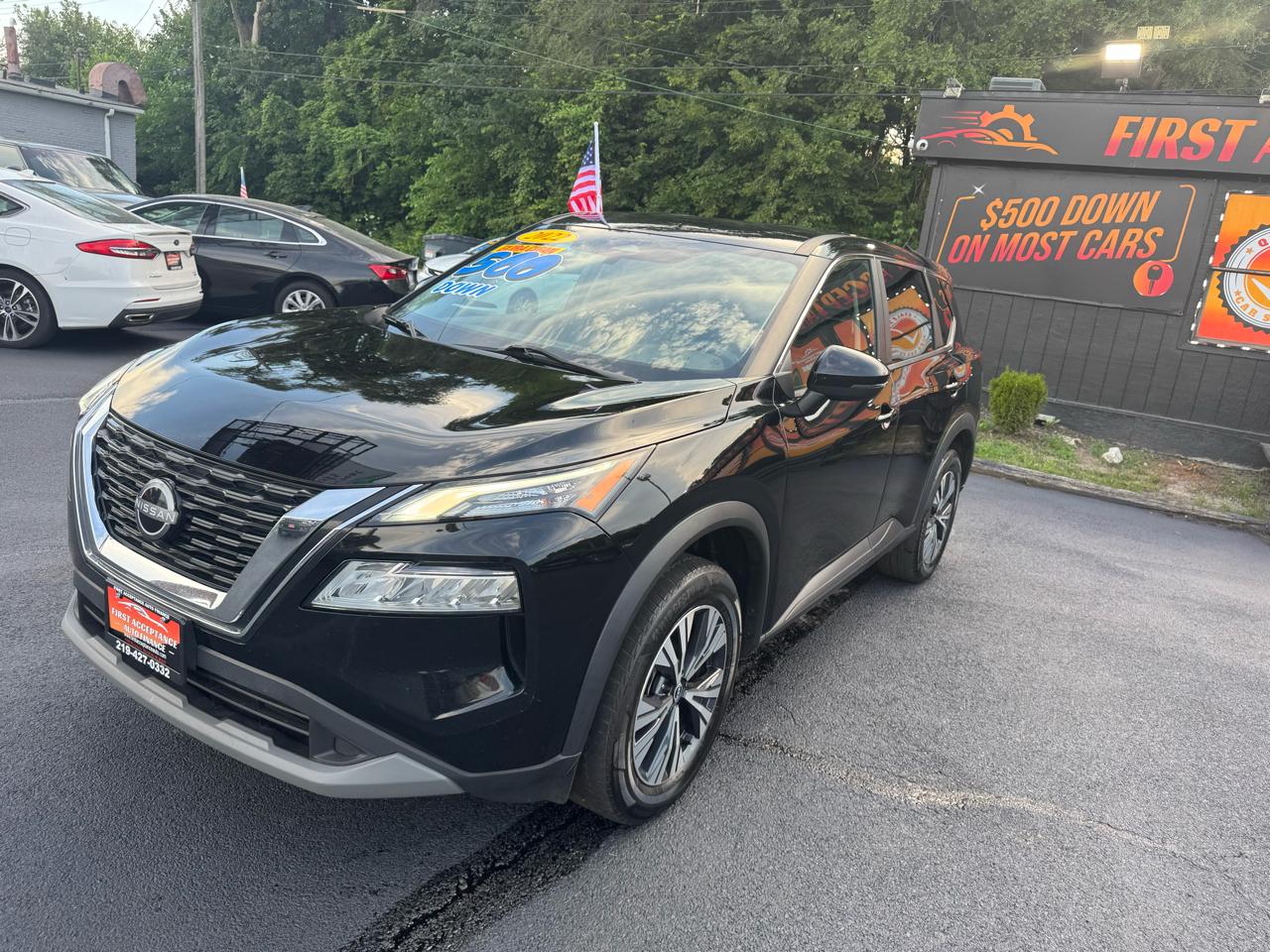 Nissan Rogue SV 2022