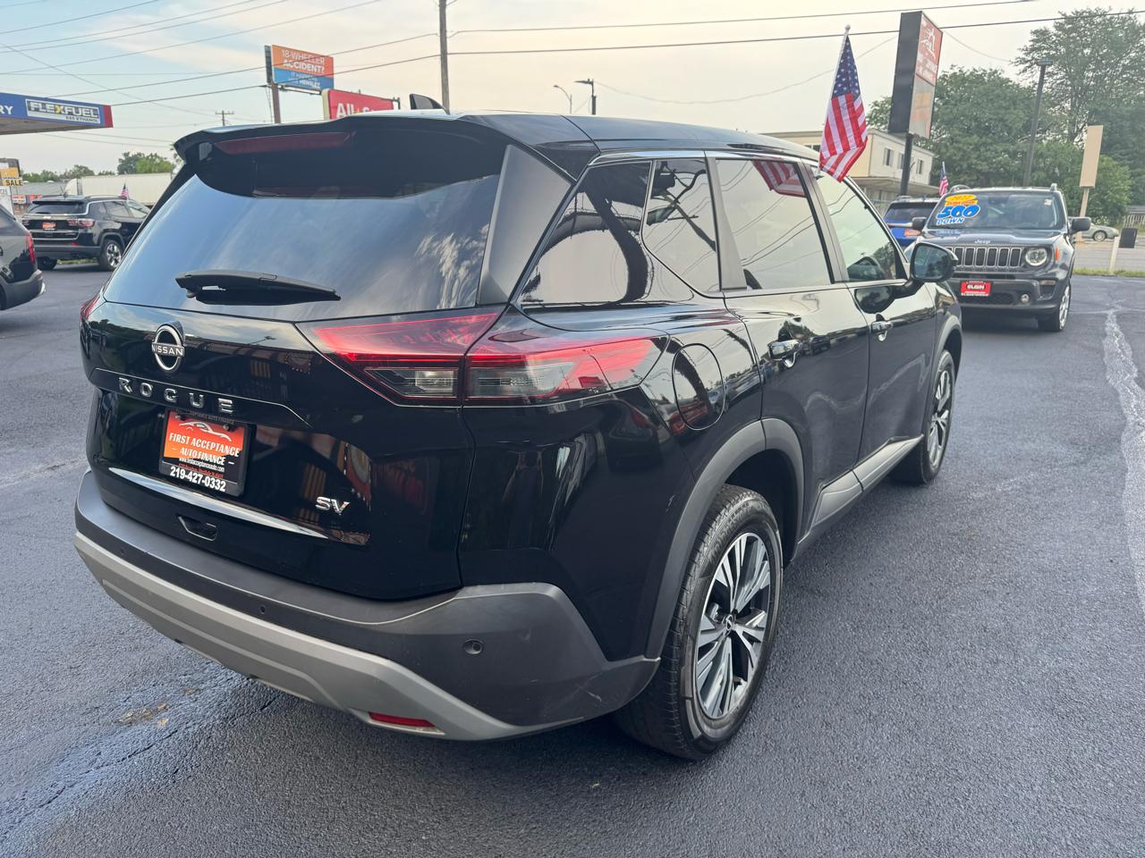 Nissan Rogue SV 2022
