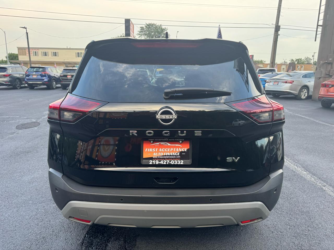 Nissan Rogue SV 2022