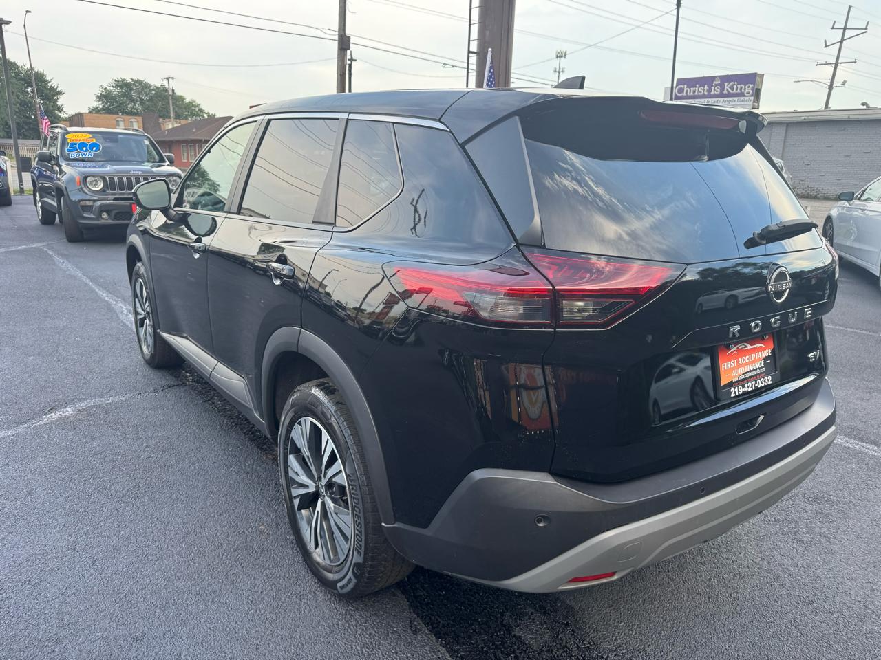 Nissan Rogue SV 2022