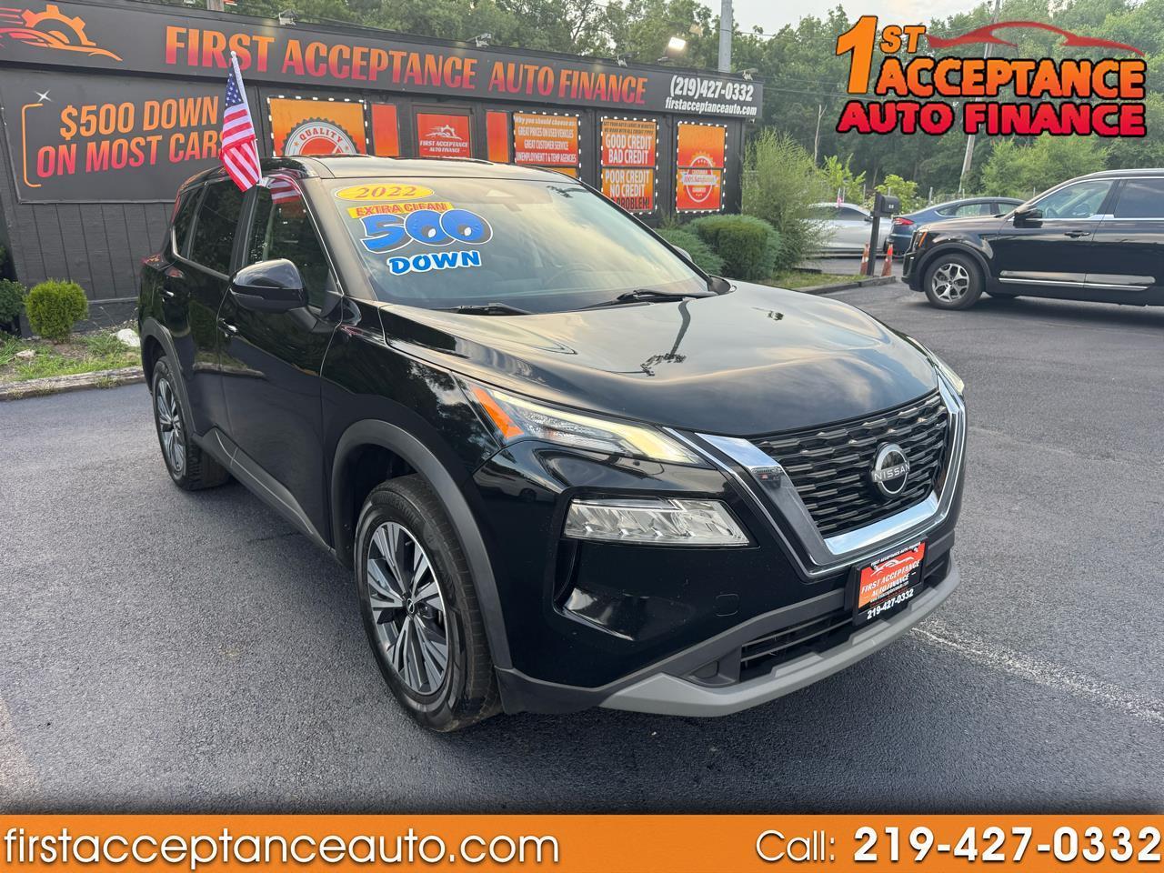 2022 Nissan Rogue SV