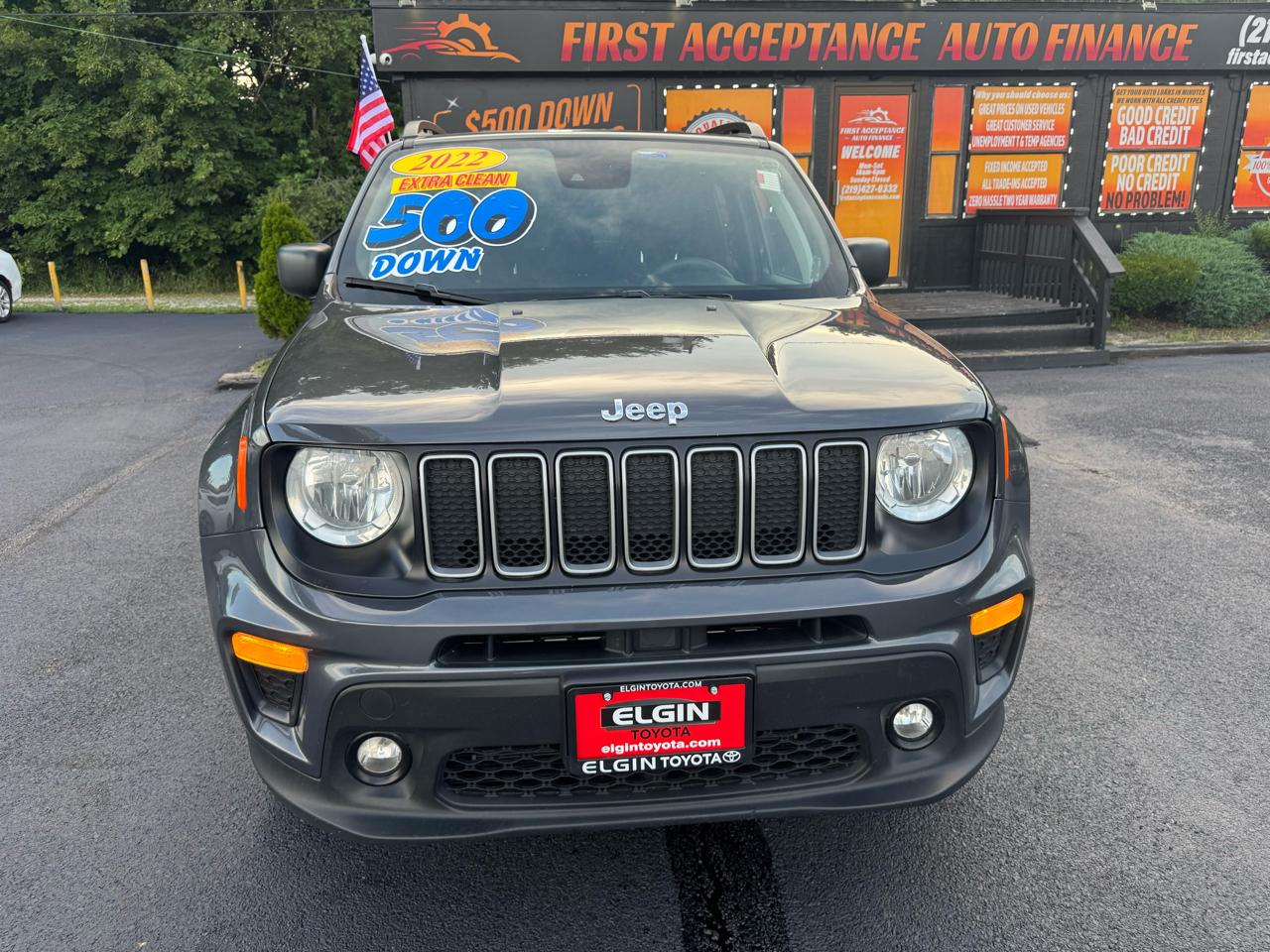 Jeep Renegade Latitude 2022
