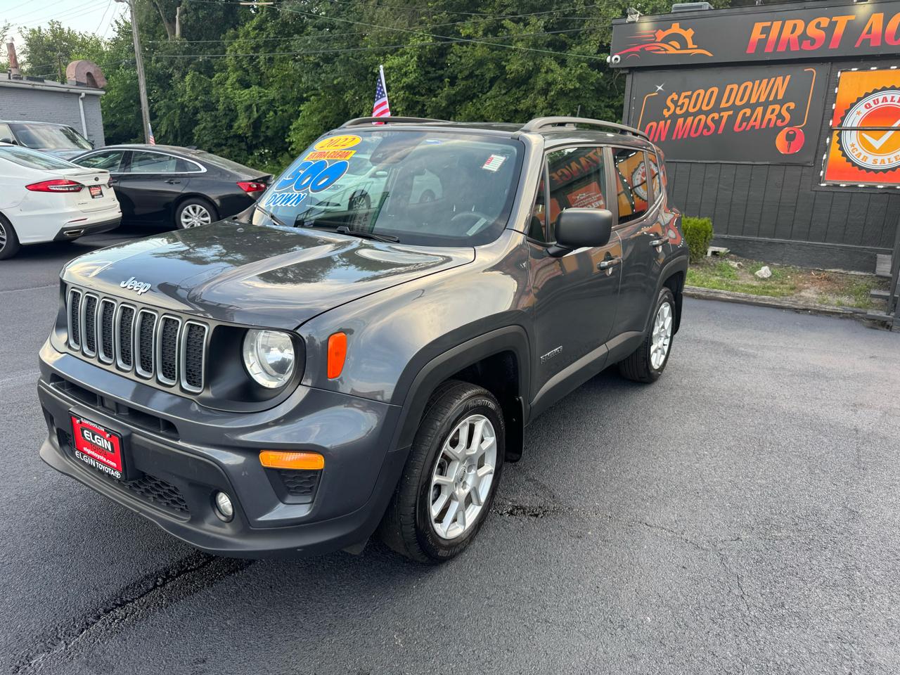 Jeep Renegade Latitude 2022